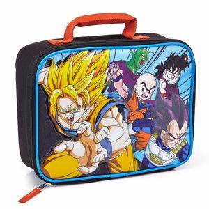Dragon Ball Z Goku Insulated Lunch Box